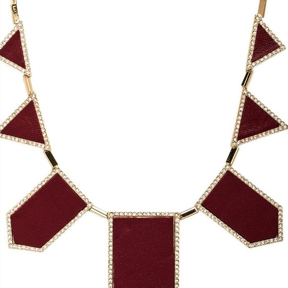 House of Harlow 1960 Pave Five Station Necklace - Picture 3 of 7